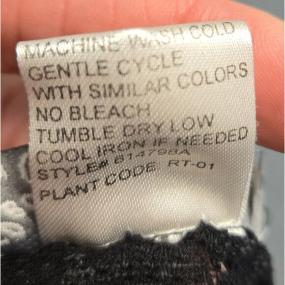 Vintage Goth Whimsigoth Black Lace Babydoll Chemise Lingerie Sheer Underwire - Picture 7 of 11